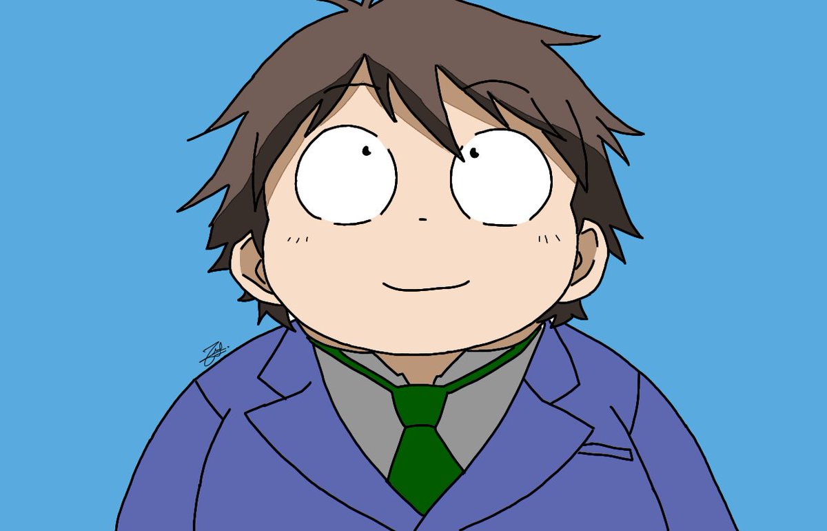 haruyuki_kkun's tweet photo. My first fan art #anime #accelword #aritaharuyuki #drawing https://t.co/nM7aU3H0FS