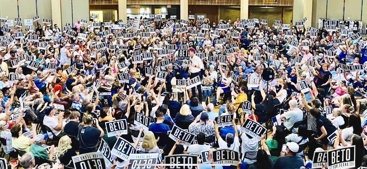Denton, TX- and that’s not counting all the people outside that couldn’t get in because we hit the capacity inside——We also had 70 first time voters!!
