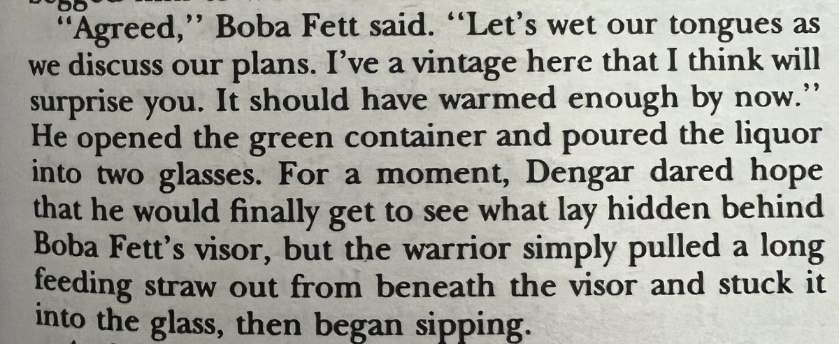 SW_Moment's tweet photo. Boba Fett’s fold-out bendy straw (1996) https://t.co/Rr7yd57LWf