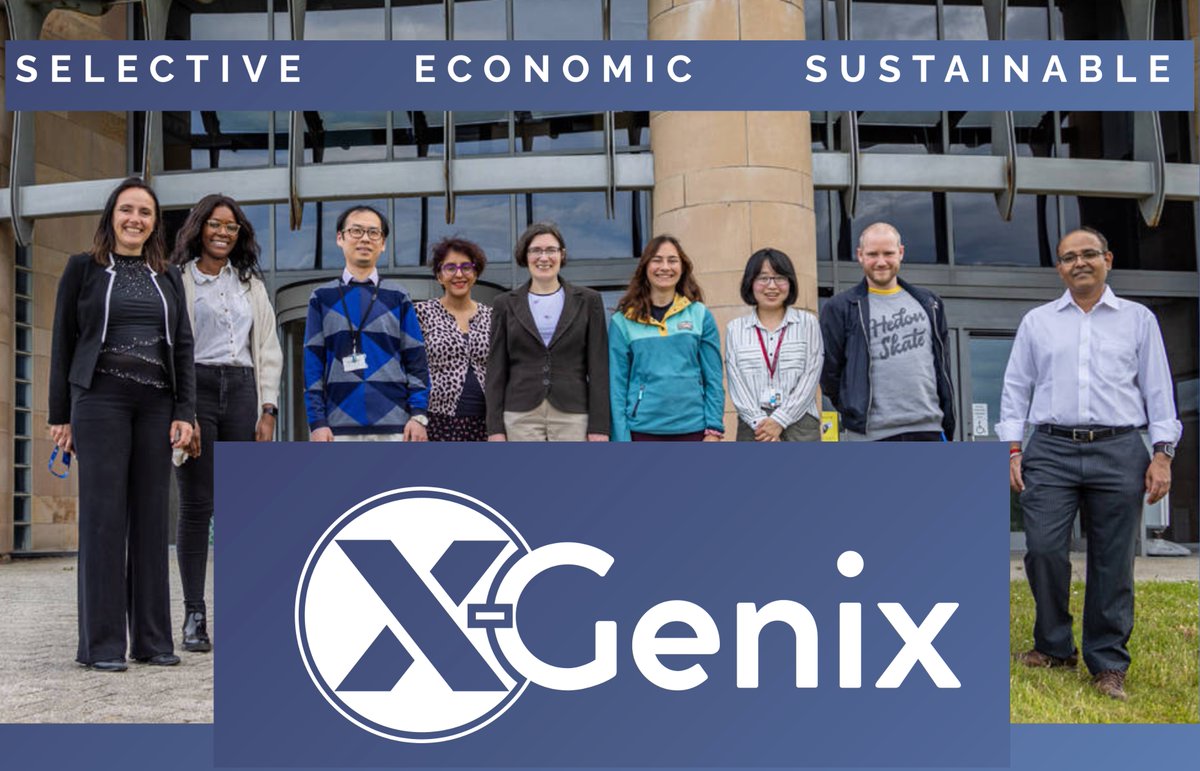 x_genix's tweet photo. X-Genix are thrilled to be in the finals of @ConvergeC showcasing  our technology that enables precision molecular editing. https://t.co/ZLr9IXnvxL