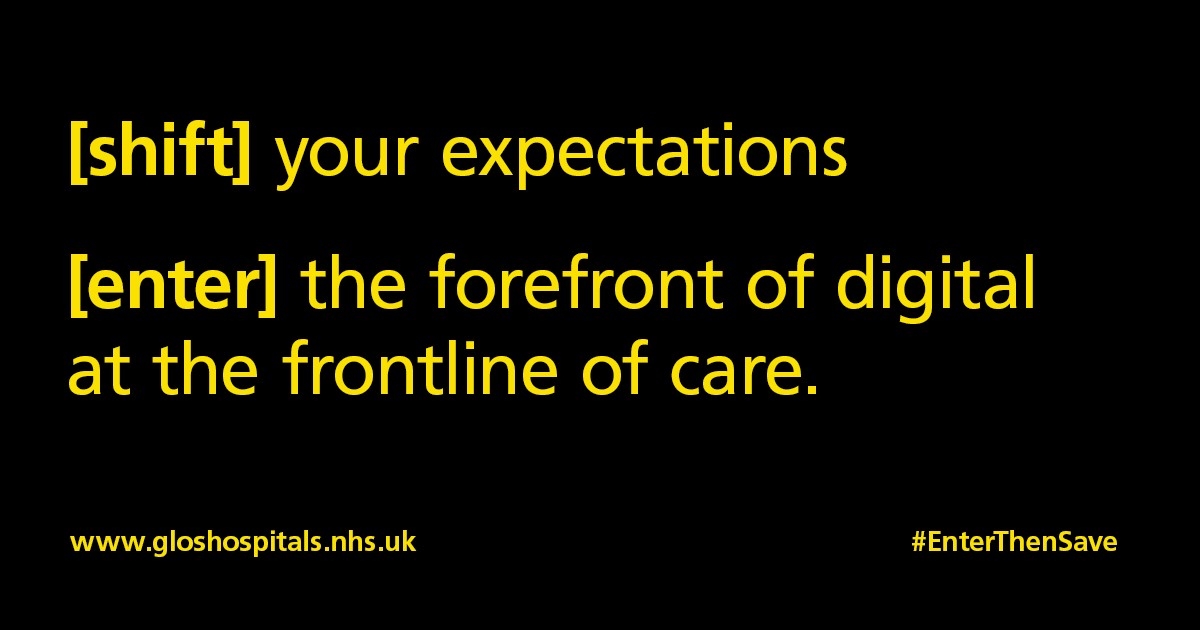 Gloucestershire Hospitals NHS Foundation Trust tweet media