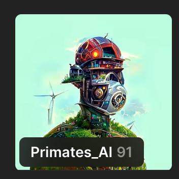 Primates_A1's tweet photo. We have this may @Primates_AI to giveaway, and/or burn the fuck out of 🔥

Deflationary.

Before airdrops. Remember, you need 10 before snapshot. https://t.co/7eDmxXZvhC