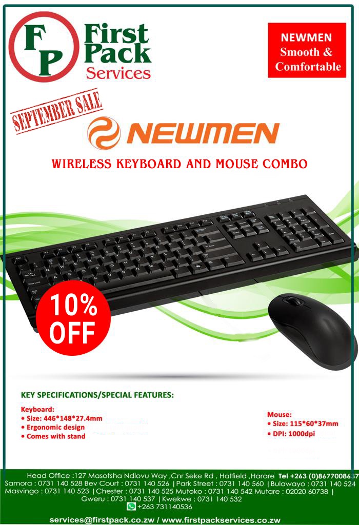 FirstPackServic's tweet photo. 🚨🚨To all our valued customers,great deals never end at our site  #keyboardandmousecombo have been reduced by 10% enjoy the ICT lifestyle with #FirstPackServices for the #bestquality..#goingbeyondlimit https://t.co/g79wBedoWc