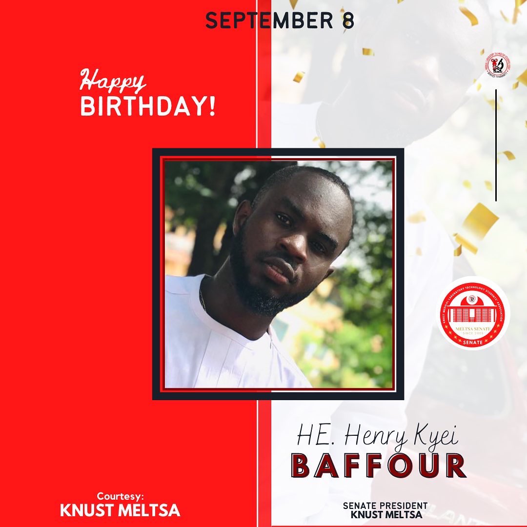 MelssaKnust's tweet photo. Blessed birthday @Henry__KB (MELTSA Senate President) and Godfred (MELTSA Financial Secretary)

🎉🎉🎉🎉 https://t.co/i7N5l0RaoM