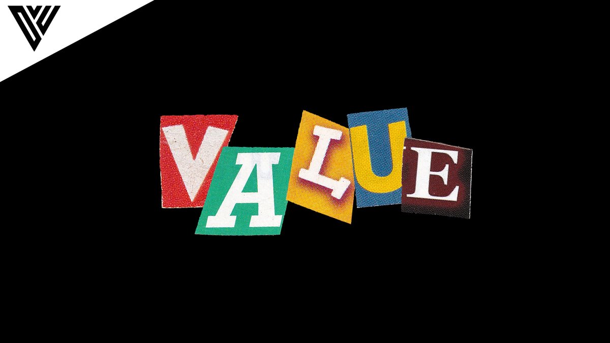 FROfficialValue's tweet photo. A New Era Of Value Starts https://t.co/E9FgmLrBYK
