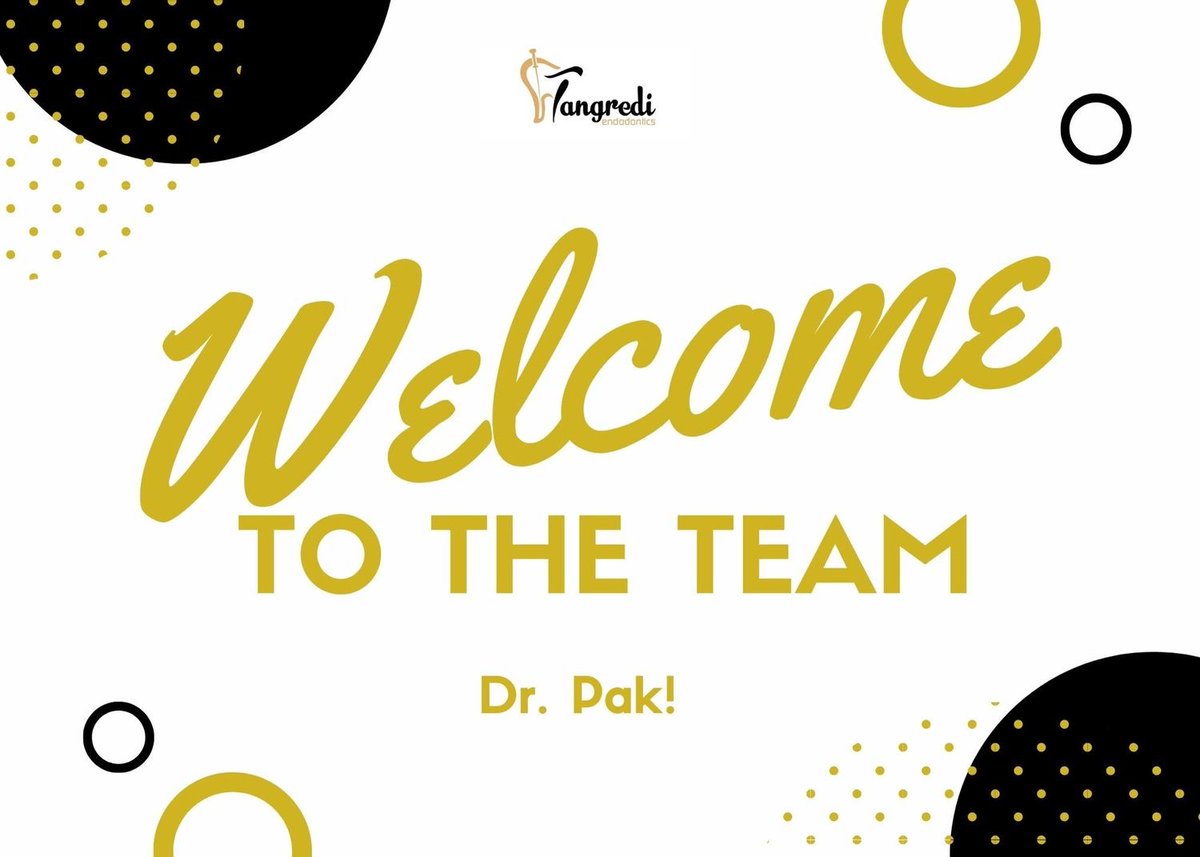 TangrediEndo's tweet photo. We are excited to have Dr. Pak start with us! Please take some time and visit our website: https://t.co/9JhRHctL1k

#welcome #teamwork #tangrediendo #tangrediendodontics https://t.co/ULgUXwI7l9
