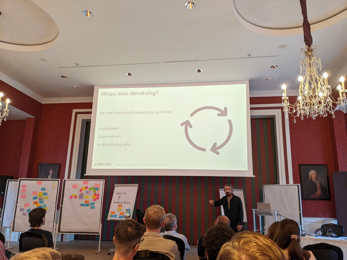 Lukas Pradel (@lukaspradel) on Twitter photo Mit seiner Keynote "Den Kreis schließen - Consulting Skills" eröffnet mein Kollege <a href="/daniac/">That’s pretty much it.</a> das @ConcisoIT Breakout: Analysieren, Organisieren, In Beziehung setzen 🔃 Mit seiner Keynote "Den Kreis schließen - Consulting Skills" eröffnet mein Kollege <a href="/daniac/">That’s pretty much it.</a> das @ConcisoIT Breakout: Analysieren, Organisieren, In Beziehung setzen 🔃