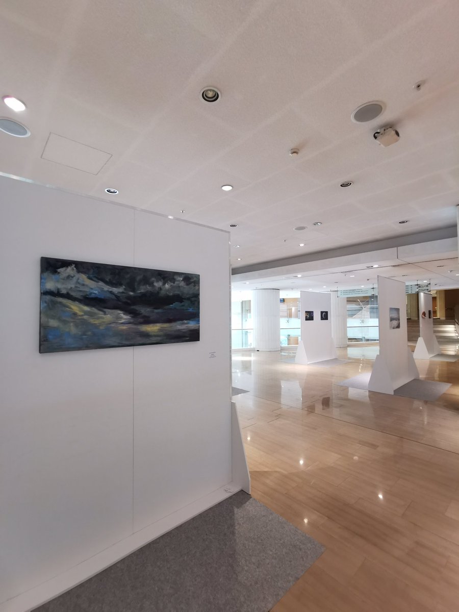 IAC_2022's tweet photo. #IAC2022_Athens
Just before your departure today, do not skip the visit at the art exhibition in Kokkali Foyer. Don't forget to vote for your favorite. Find the ballot paper in your conference bag. https://t.co/VagqGInmck