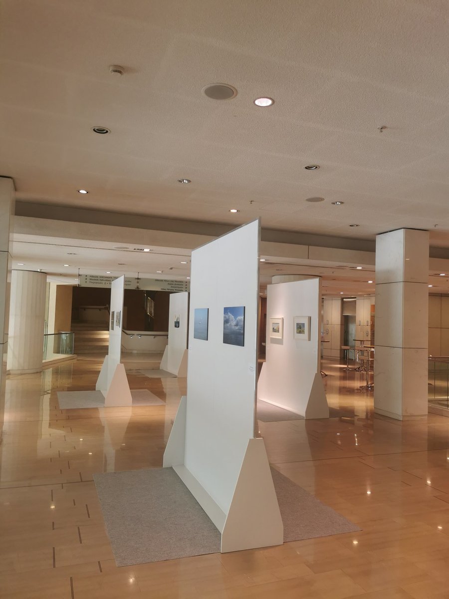 #IAC2022_Athens
Just before your departure today, do not skip the visit at the art exhibition in Kokkali Foyer. Don't forget to vote for your favorite. Find the ballot paper in your conference bag.