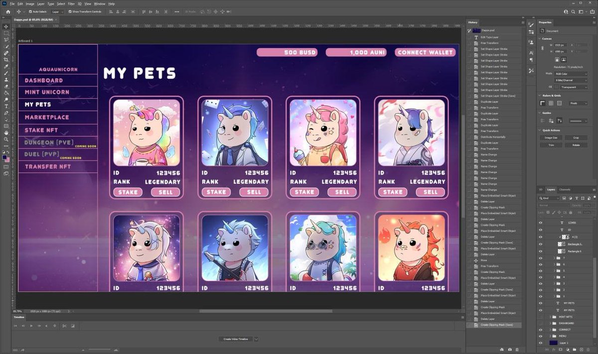 aquaunicornco's tweet photo. All members of the AquaUnicorn team and community members hope and aim to put this project to use for endangered land animals. As a result, one-third of the profits from this project will be distributed to partner NGOs working to conserve endangered species. https://t.co/HcMo1J3oPr