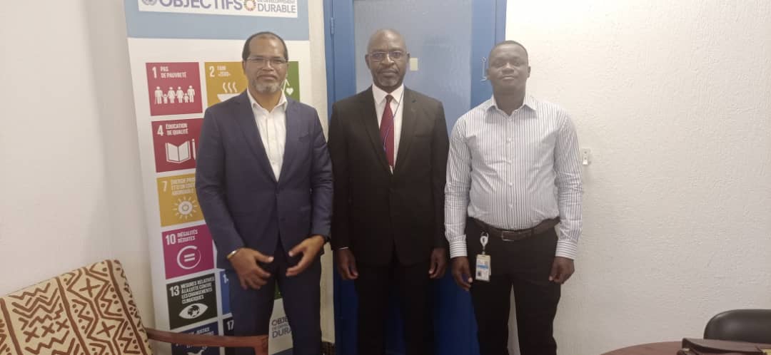 afristat_org's tweet photo. Le Directeur Général d'#AFRISTAT poursuit sa mission au #Benin auprès de l'#INStaD et des PTFs. Cette visite de travail du 5 au 11 septembre 2022 permettra de recueillir les besoins d'assistance technique du SSN et d'effectuer un plaidoyer auprès des PTFs. https://t.co/Vn2J8s4Yga
