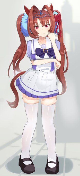 #ウマ娘
ダイワスカーレット 