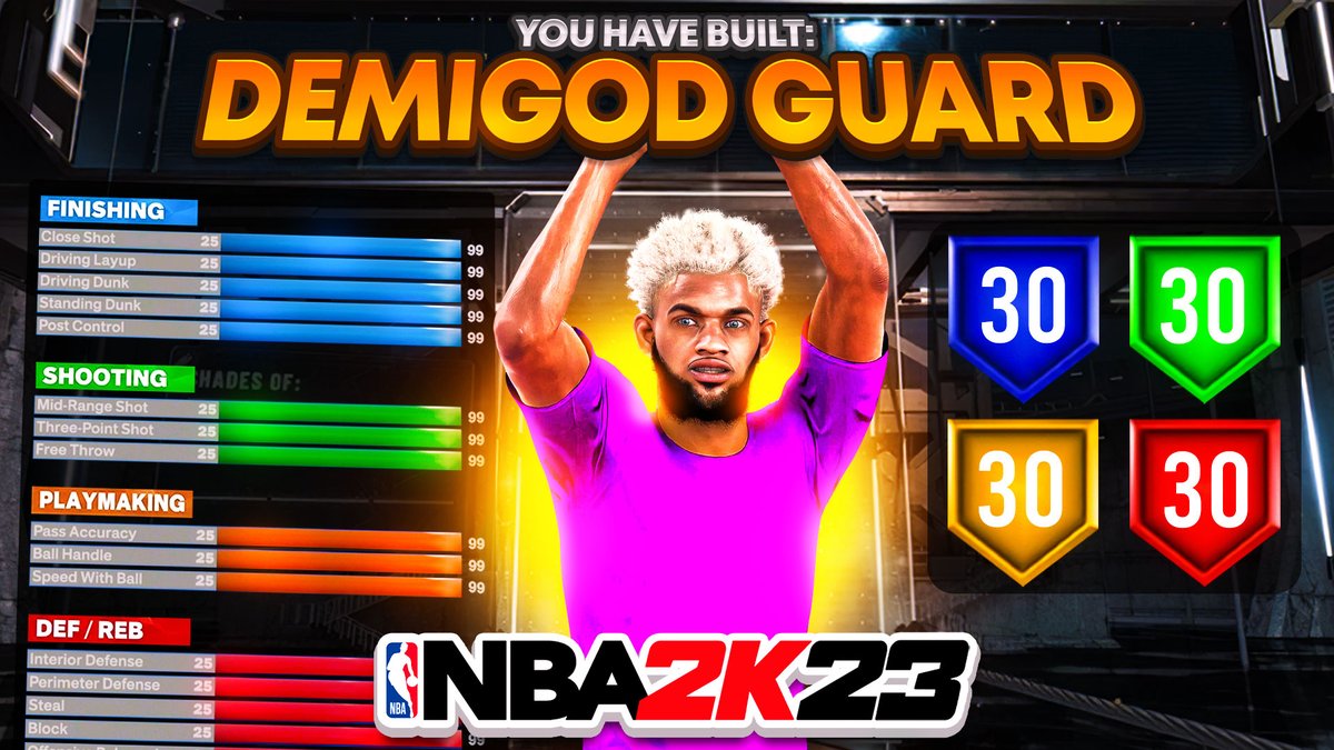 BEST GUARD BUILD ON NBA 2K23! 99 SPEED + SHOOTING! FASTEST SPEEDBOOSTING GUARD! BEST BUILD NBA 2K23!

youtu.be/5WgMLdrcCL8