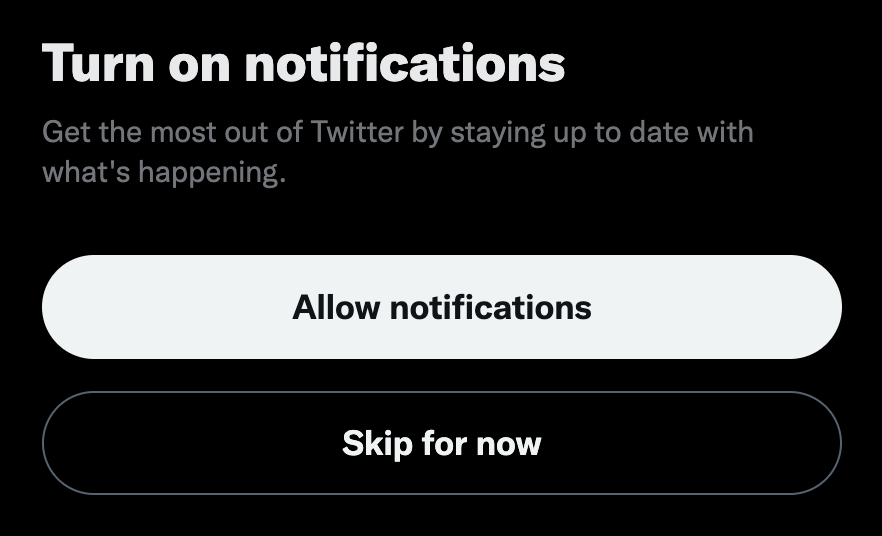 ricepuddin's tweet photo. How about "skip forever and stop fucking asking?" @TwitterSupport https://t.co/x1enbuzRXV