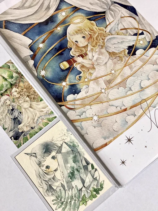 ARTs*LABo様の「輝石展」でお迎えしましたお名前はツリーに繋げます 