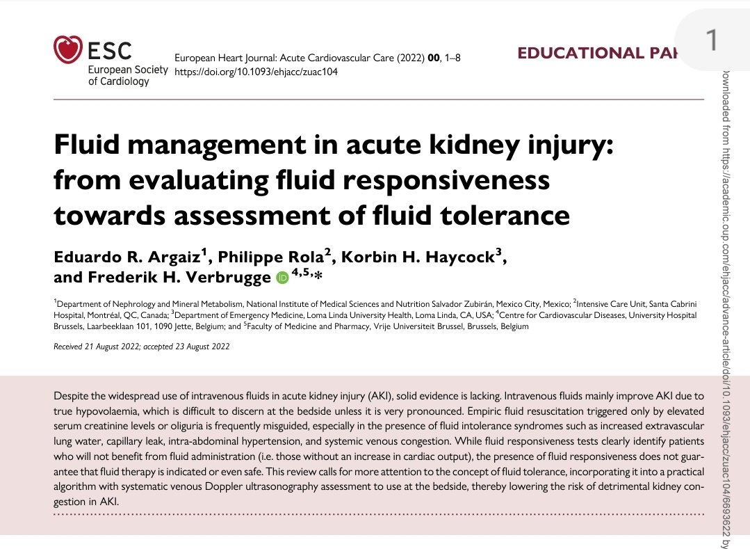 LeslieMegom's tweet photo. 💧💧💧➡️Manejo de líquidos en la lesión renal aguda: desde la evaluación👨🏻‍⚕️👩🏻‍⚕️ de la respuesta a los líquidos hasta la evaluación de la tolerancia a los líquidos☝️💧💧💧
👇👇👇👇👇👇
https://t.co/CncDUUJoWQ…
👇👇👇👇👇👇
https://t.co/FLulxd3Ynv https://t.co/oWRtBKS6cM