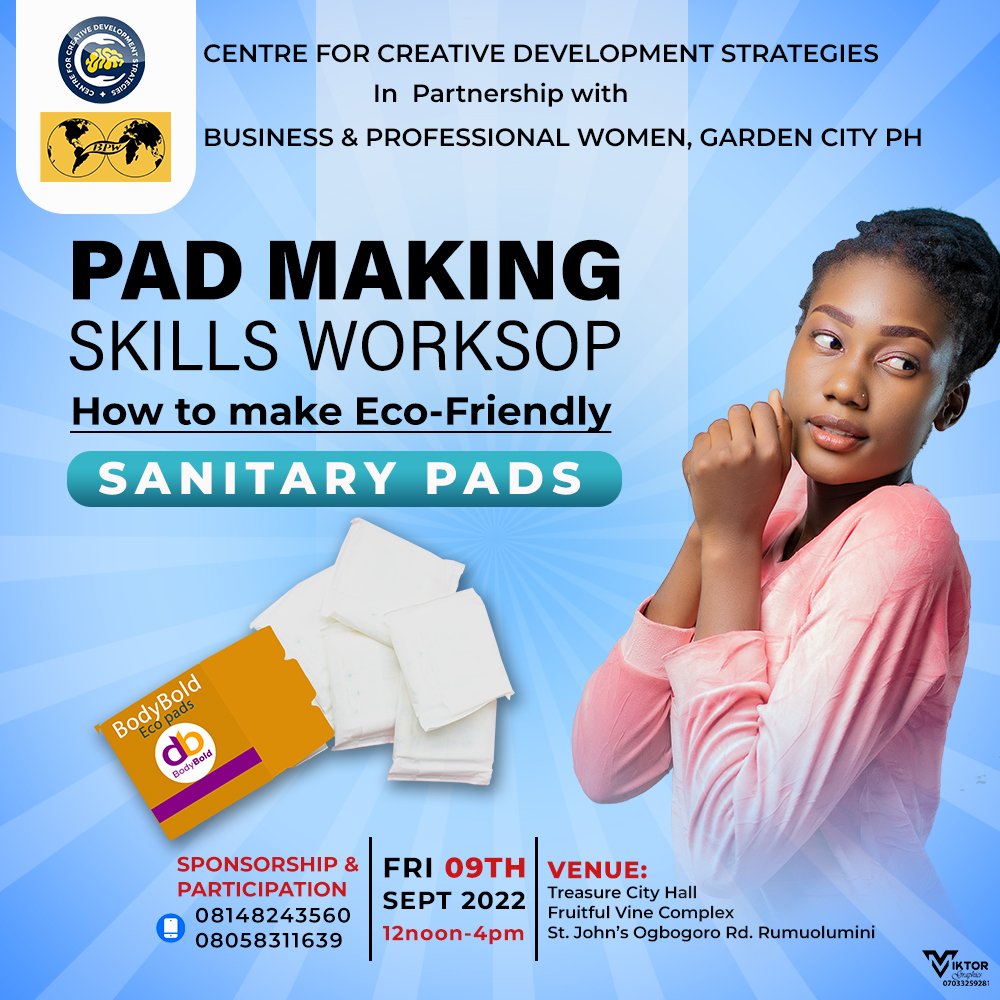 BodyboldEcopads's tweet photo. @DayoAmusa This 20K will help 5 underserved girls establish a life-changing business Enterprise by learning how to make ecofriendly sanitary pads. Most of them can't buy pads - they make use of tissues paper, newspaper, etc Kindly help them for life🙏 #TECNOSpecialSales https://t.co/50RjpPSIX4