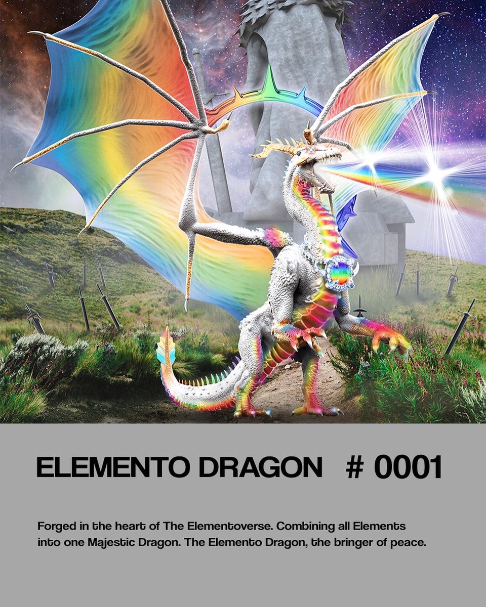 ElementoDragons's tweet photo. When you mint an #ElementoDragon you’ll have so much to do afterwards!
You’ll be able to make your own #NFT card & name your #Dragon
You’ll get access to 100k prize pool once we sell out.
You’ll have a vote over our @veefriends cards
Don’t miss out & get ready! 23/09 7am EST https://t.co/uYu3W1cpaN