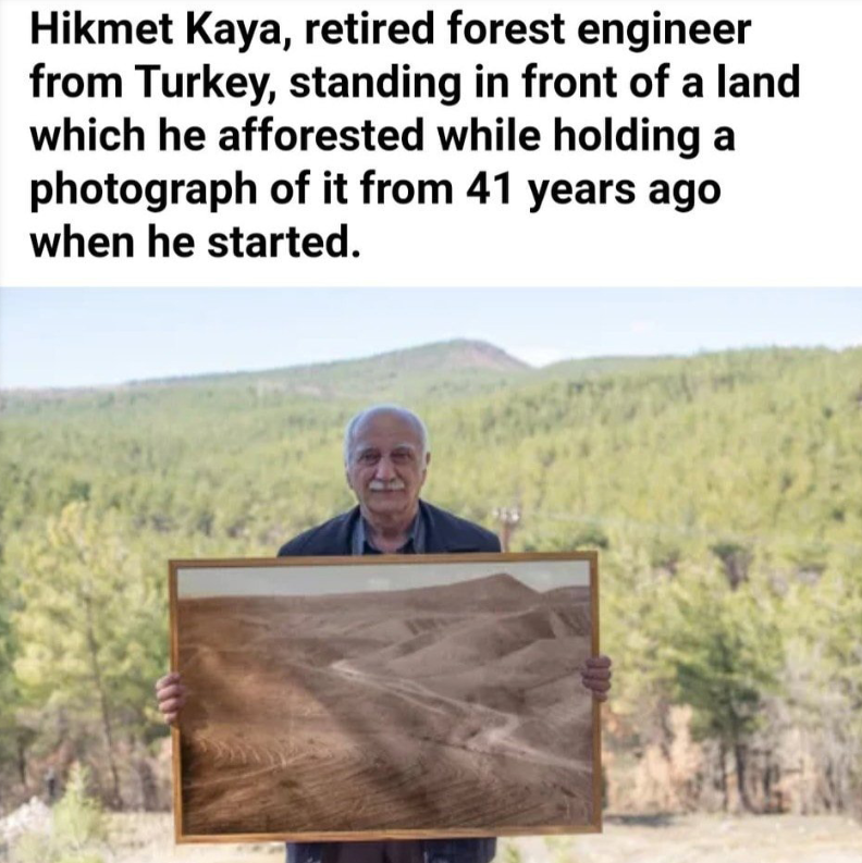 Governments - take a page out of Hikmet's book! 💚💚