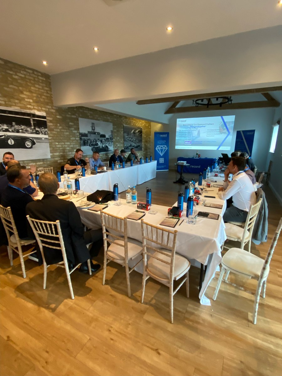 theADSA's tweet image. We are delighted to be talking all things standards with the record uk ltd Diamond Partners!
#adsa #recorduk #diamondpartners