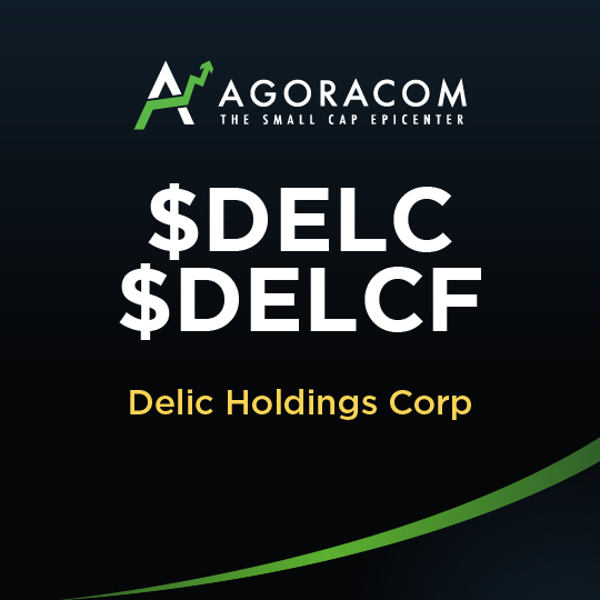 AGORACOM's tweet photo. NEWS... @deliccorp $DELC to Present on Strategy &amp; Expansion of Nation’s Largest #Ketamine #Clinic Network 

📍H.C. Wainwright Annual Global Investment Conference

🗓 Sept 12-14, 2022 

$DELCF $FTHW $PSYC $ATAI

#Psychedelic #Ketamine #Smallcaps #Smallcap

https://t.co/o4so9V0VdD https://t.co/XgCubt1RK9