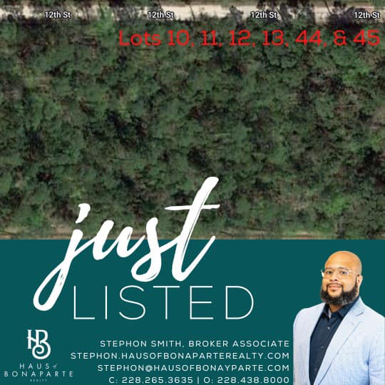 StephonRealtor2's tweet photo. Land land and more land!!!

New listing!

Stephon Smith Realtor
Broker Associate
Haus of Bonaparte Realty
Cell:228-265-3635
Office:228-438-8000

#gulfcoastmrrealestate
#gulfcoastmrinsurance https://t.co/zS4gfUjSQY