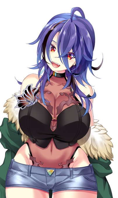 俺……遊ぶ時間をつくるために受肉するね……メンチ切り角度 #Vtuber準備中 