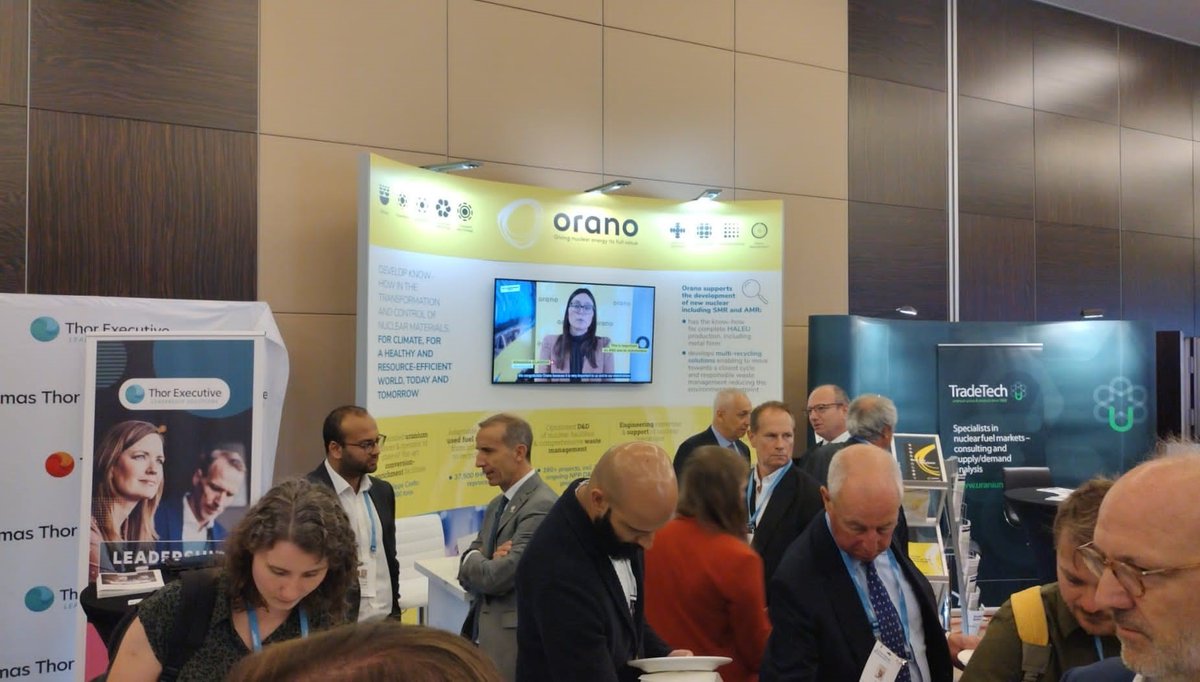 Orano Group tweet media