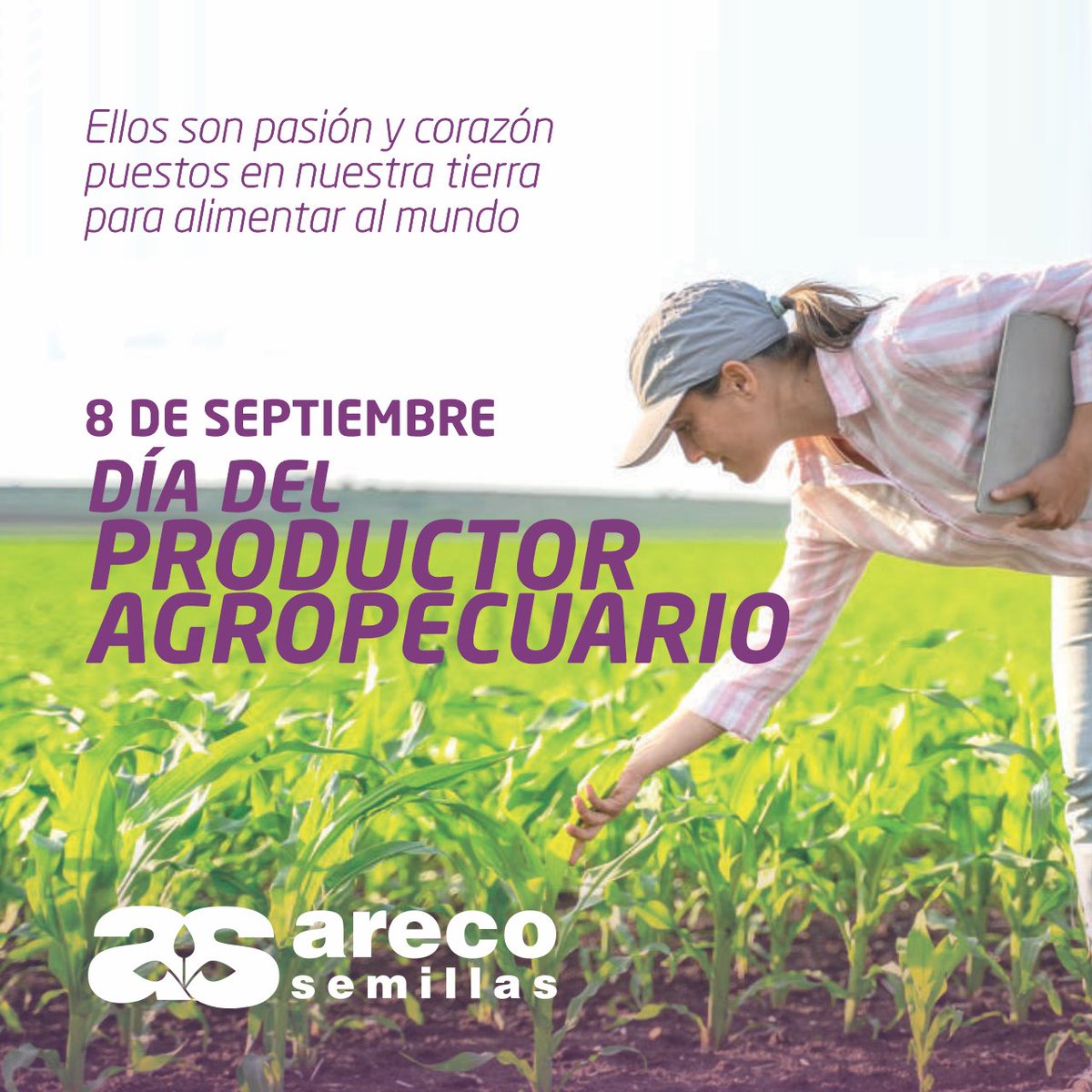 ArecoSemilllas's tweet photo. Hoy conmemoramos a los productores agropecuarios en rememoración a la fundación de la primera colonia agrícola en nuestro país
𝐅𝐞𝐥𝐢𝐳 𝐃í𝐚 𝐝𝐞𝐥 𝐏𝐫𝐨𝐝𝐮𝐜𝐭𝐨𝐫 𝐀𝐠𝐫𝐨𝐩𝐞𝐜𝐮𝐚𝐫𝐢𝐨 https://t.co/hdTFUk0bWt