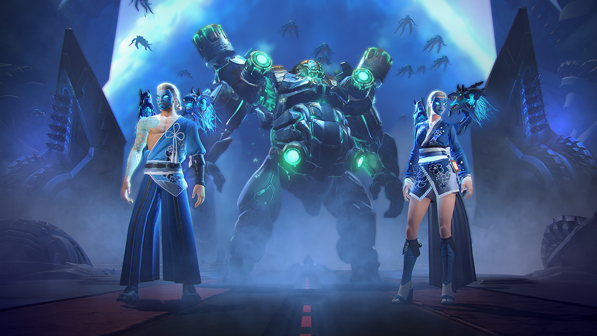 Skyforge tweet media