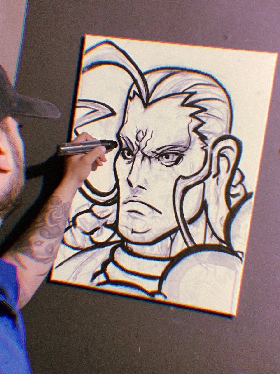 kleverART's tweet photo. To my collectors out there just a heads up I’m working on a Darkstalkers Series  as well.. See you soon Brooklyn! 👽🤘🏼
.
#StreetFighter #darkstalkers #fanart #vampiresavior #capcomcreators https://t.co/ibAptRulIU