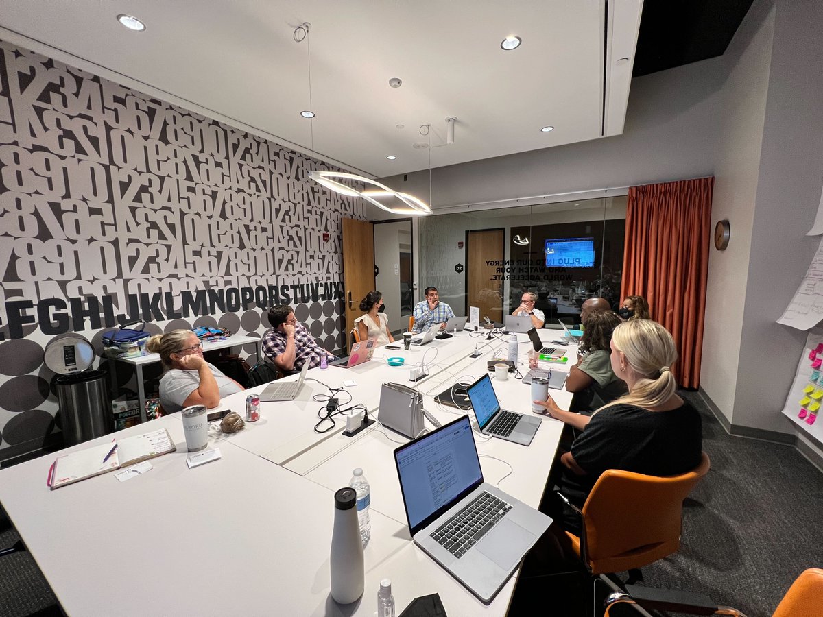 korustrategy's tweet photo. Discussions from #KoruTeamRetreat2022: What evidence do we have that we're being impactful? And how can we strengthen our impact?"🤔💭 #StrategicPlanning #WorkspaceGoals https://t.co/e2rUoXsiYI