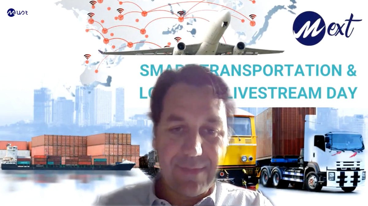 Forget what you know about #IoT geolocation! Watch Ambroise Popper’s presentation from Smart Transportation &amp; #Logistics Day here: bit.ly/3BojuHx

A huge thank you to @Must95566392 events for organising a fantastic event! 

#IoTSolutions #SmartTransportation