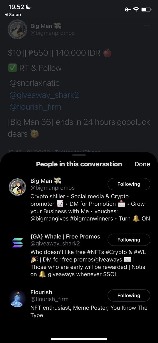 tyonggiiee's tweet photo. @bigmanpromos @giveaway_shark2 @flourish_firm https://t.co/Z7fbL5DZT7