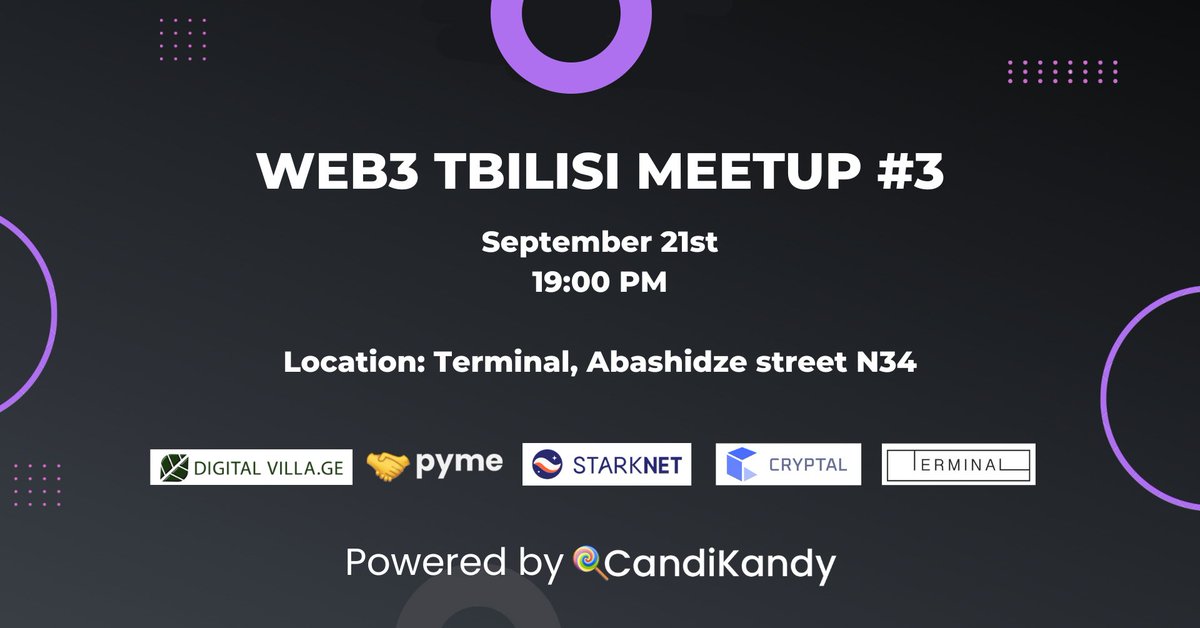 Web3tbilisi tweet media