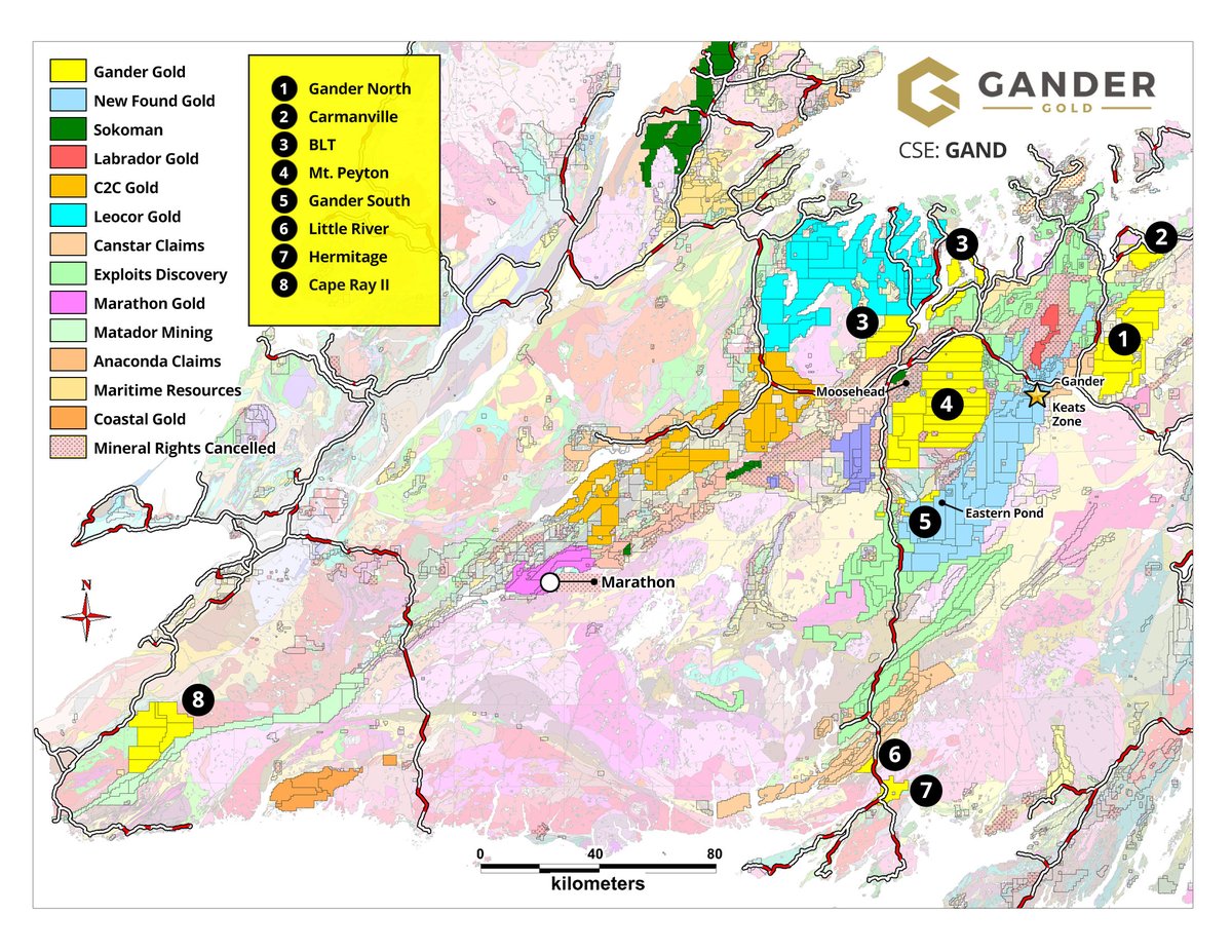 GanderGold's tweet photo. Gander Gold Defines New Targets at Mt. Peyton Adjacent to Moosehead Discovery

https://t.co/2nJY47dFIl

CSE: $GAND | OTCQB: $GANDF | https://t.co/qTd5KxWLqk

#Gold #Newfoundland #GoldStocks #GanderNorth #GanderGold https://t.co/ZlgW30HdZy