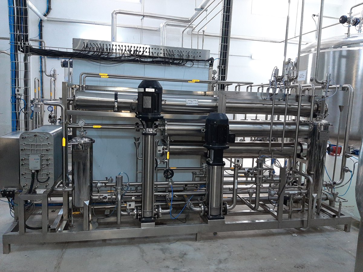 pharma_access's tweet photo. Validation and qualification of water purification, storage and distribution systems are a fundamental part of GMP and form an integral part of the GMP inspection.

Browse through the pictures of the water system installation done by @pharma_access  

#turnkeyproject #Pharma https://t.co/kPx4nS8sYD