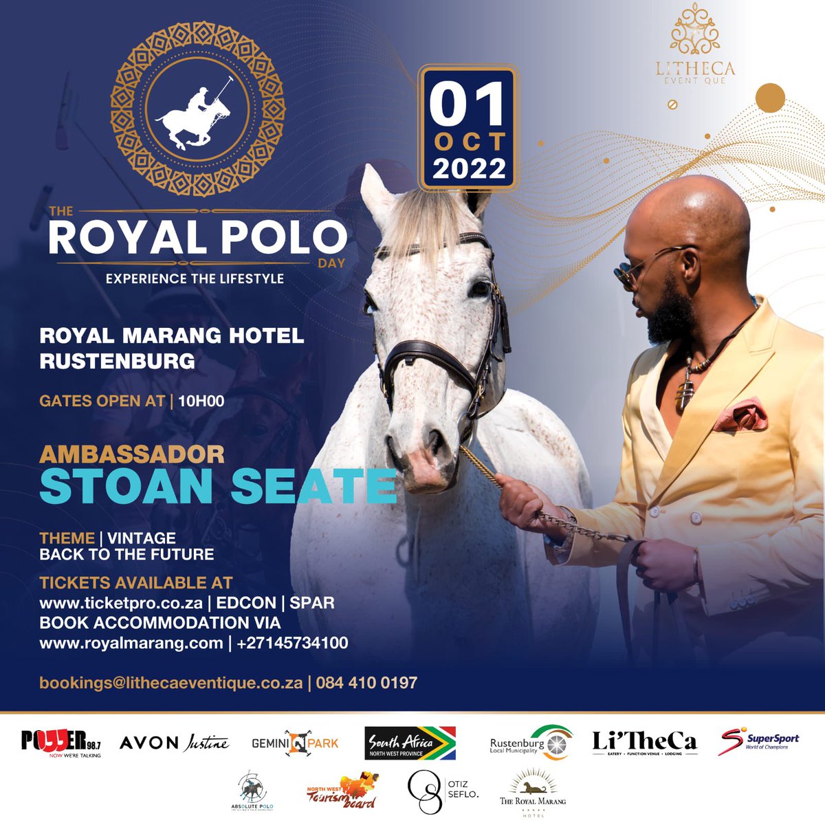 vee_lebo's tweet photo. Cannot wait🔥🔥🔥 line up yona.
@RoyalPoloDay 
#ExperienceTheLifestyle
#Trpd22 #LithecaEventique https://t.co/12SOV6iGMC