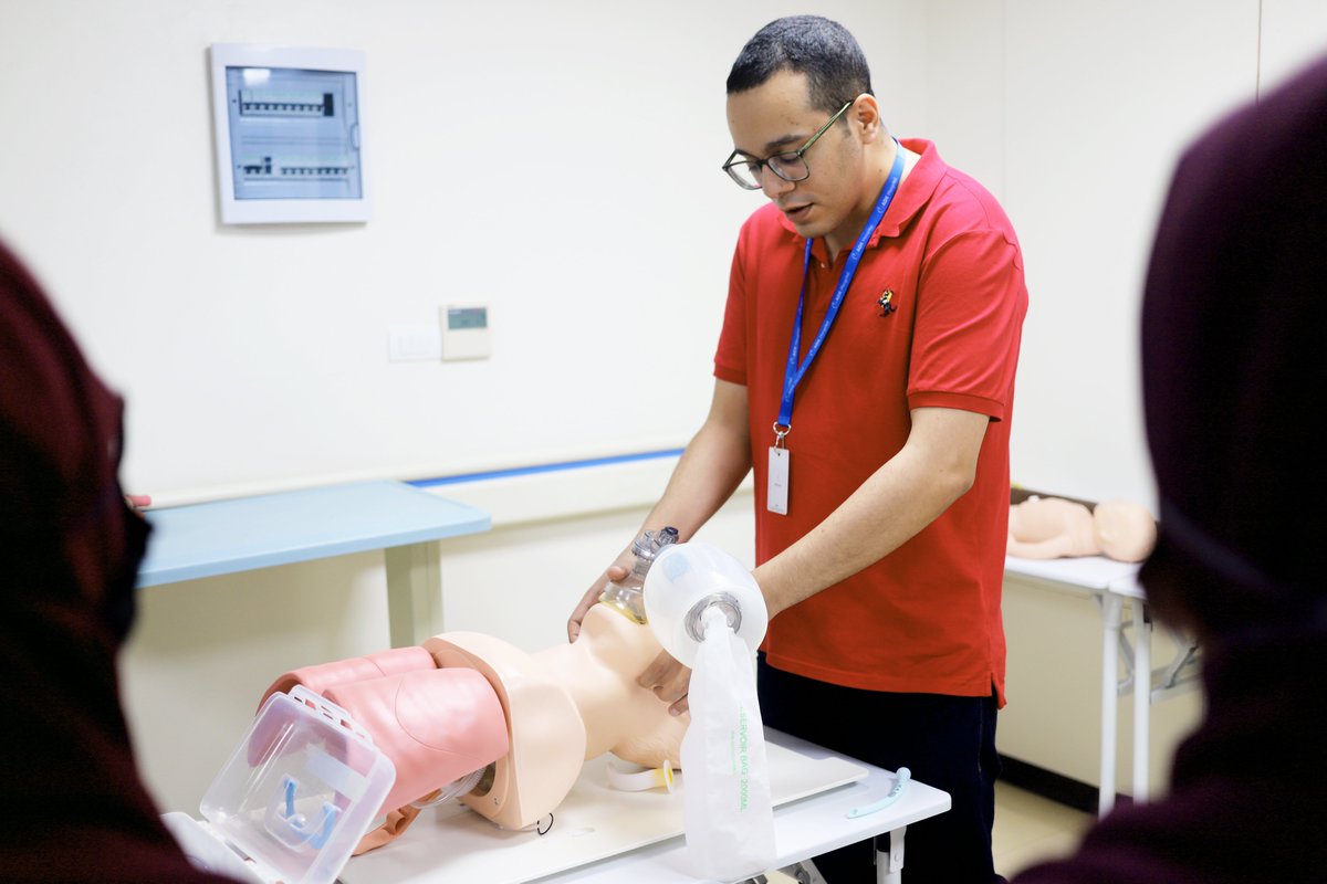 Airway Management Workshop at Shafi'a Institute of Health
<a href="/ADKHospital/">ADK Hospital</a>
  
#ShafiaInstituteofHealth #ADK35