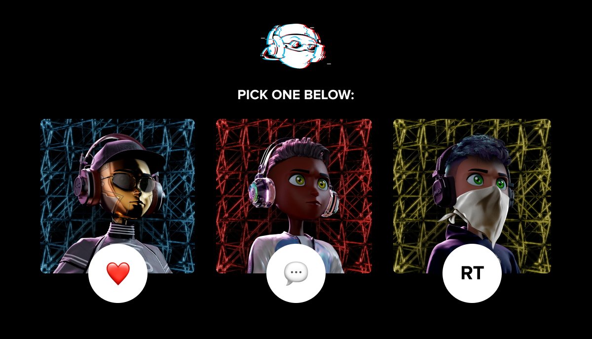 Who you ravin with ?