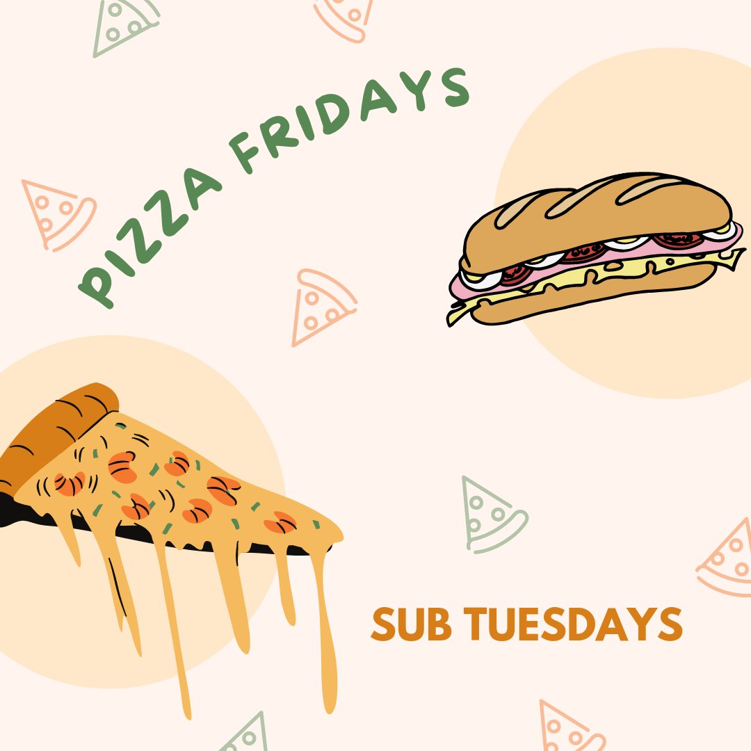 murraybears1967's tweet photo. Welcome back Murray!
 Subway &amp; Pizza Days are back!! 
Subway days will now be Tuesdays and Pizza days will remain on Fridays. Both have been posted on School Cash for purchase from now until September 16 for the remainder of September and all of October. https://t.co/CZeI9gK0na
