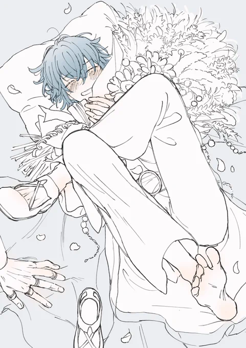 オメデトねろ・・・💐 