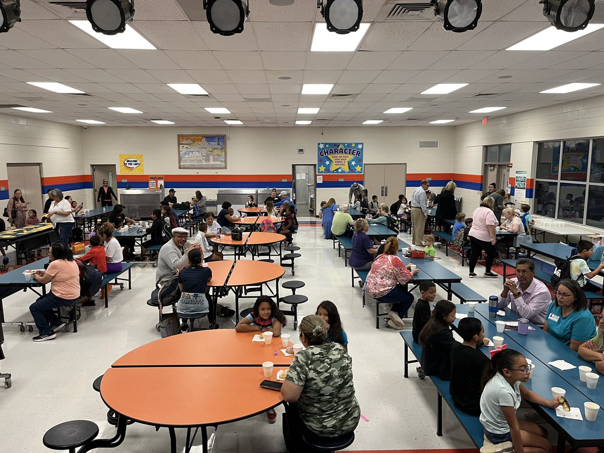 wearebonham's tweet photo. We have a full house for our Grandparents celebration. Thank you #BonhamPTA @Midland_ISD @CharlieGarciaM1 https://t.co/8EdUzjWBUX