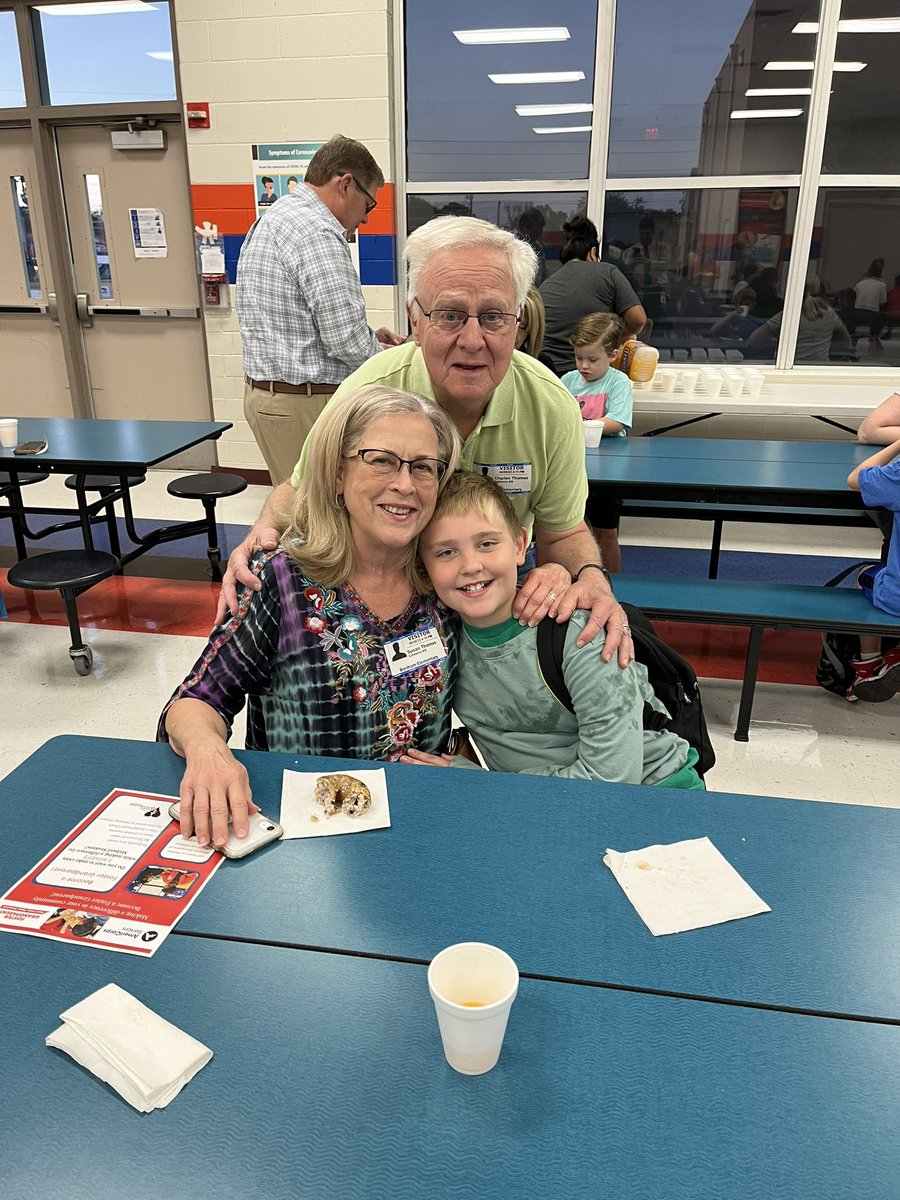 wearebonham's tweet photo. We have a full house for our Grandparents celebration. Thank you #BonhamPTA @Midland_ISD @CharlieGarciaM1 https://t.co/8EdUzjWBUX