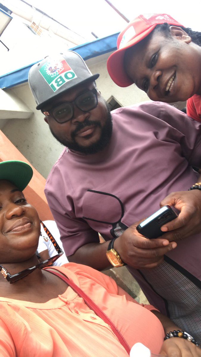 MartBrownyz's tweet photo. Igbanam Eneyo is our choice for the Federal House of Representatives Andoni/ Opono-Nkoro Constituency. And today we visited the ancient town of Opobo. https://t.co/gNl1wnjE5Z