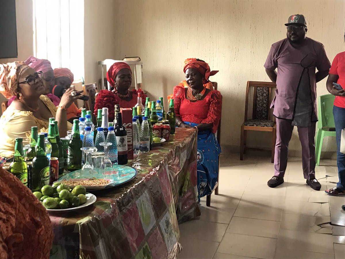 MartBrownyz's tweet photo. Igbanam Eneyo is our choice for the Federal House of Representatives Andoni/ Opono-Nkoro Constituency. And today we visited the ancient town of Opobo. https://t.co/gNl1wnjE5Z