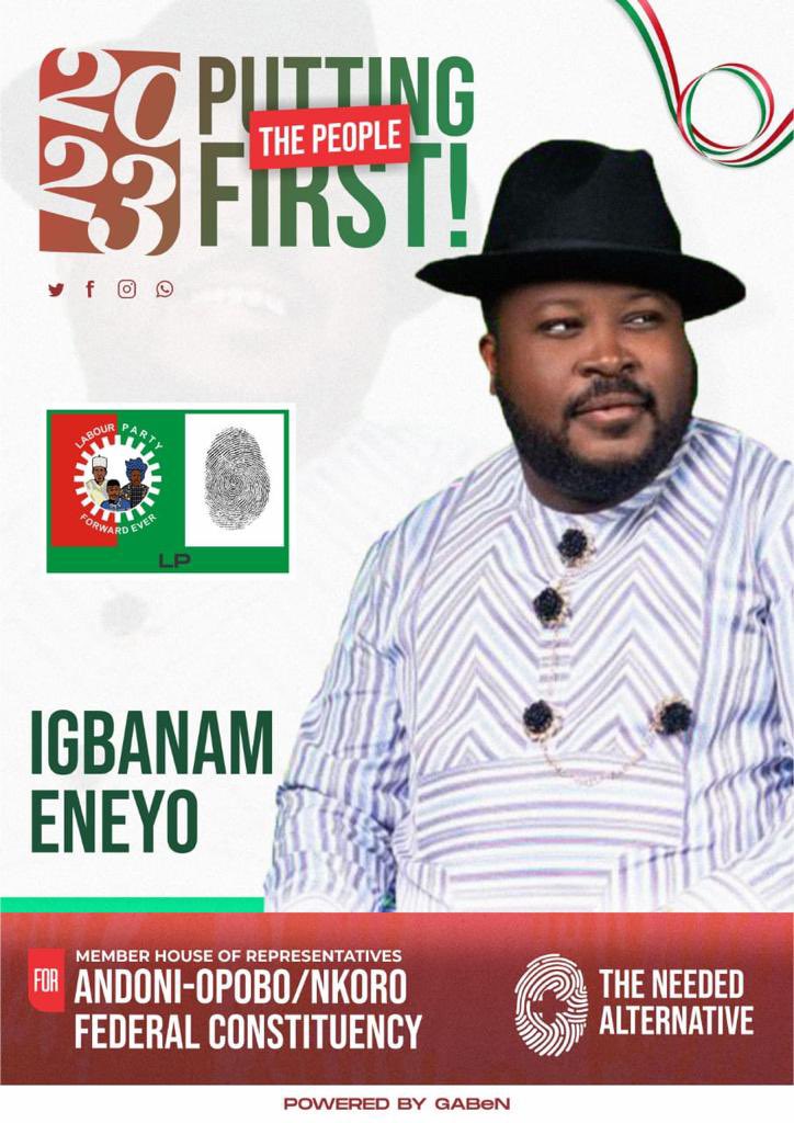 MartBrownyz's tweet photo. Igbanam Eneyo is our choice for the Federal House of Representatives Andoni/ Opono-Nkoro Constituency. And today we visited the ancient town of Opobo. https://t.co/gNl1wnjE5Z