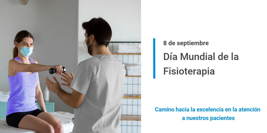 Con el nuevo modelo asistencial de nuestras salas de fisioterapia caminamos hacia la excelencia en la atención a nuestros pacientes. ¡Enhorabuena, fisioterapeutas, y gracias por vuestro trabajo! 👏👏#DiaFisioterapia #Fisionados #Salud #DiaMundialFisioterapia