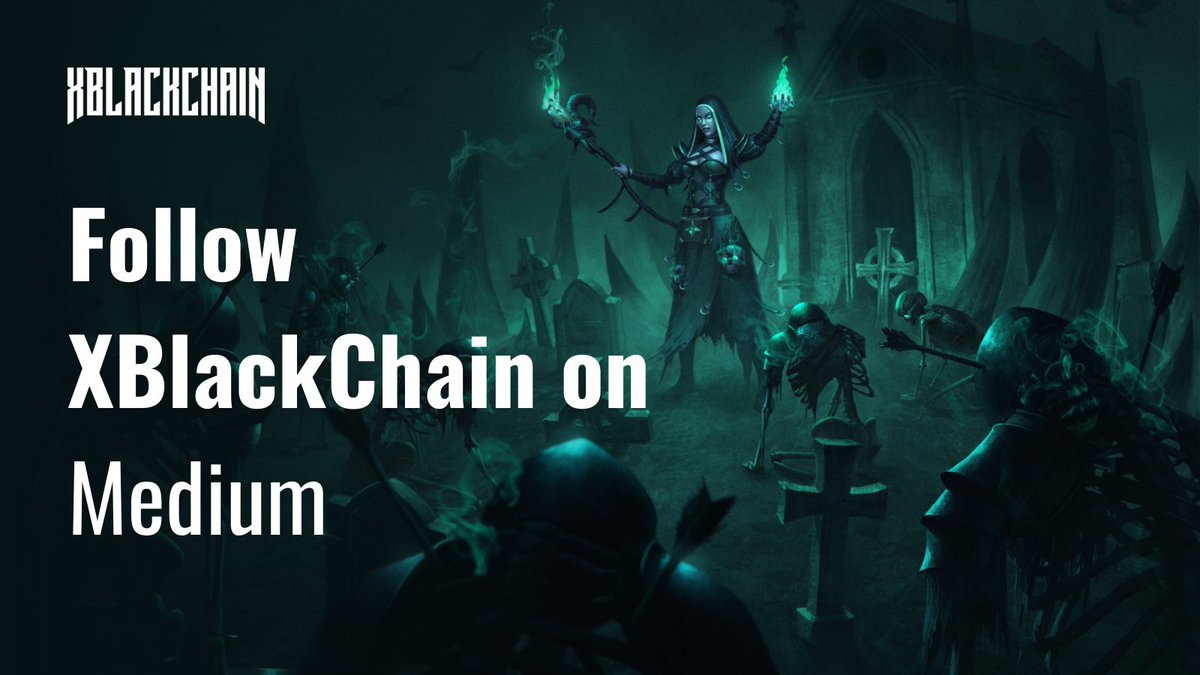 blackchaingame's tweet photo. Join our Official Medium
☎️ https://t.co/8y5KbZmWKH

You will find here:
🔥News
🔥Important Articles
🔥In-depths of the game

Expand your knowledge 🌏

#Play2Earn #Crypto https://t.co/e8pzUyvN2e