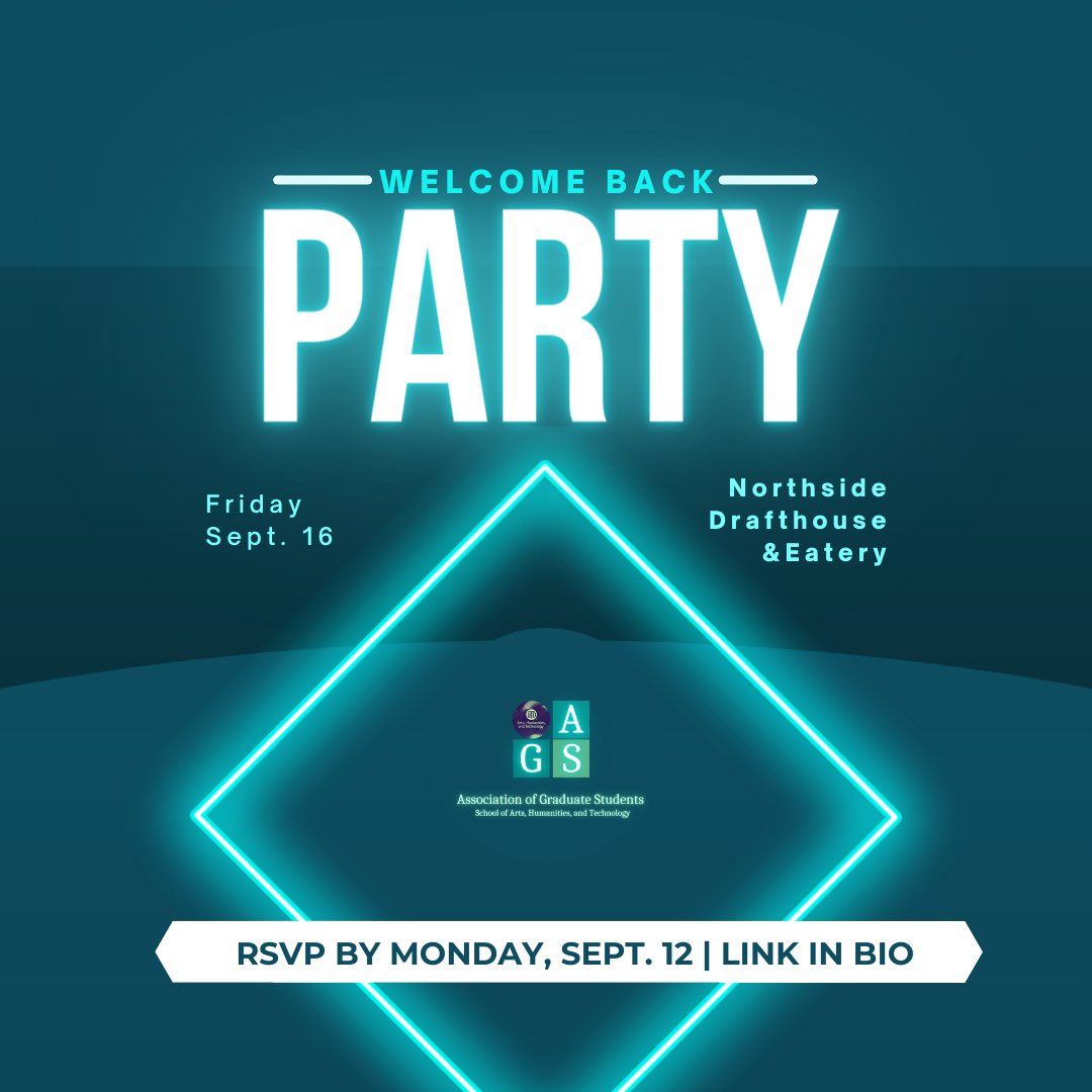 utd_ahtags's tweet photo. Join us for our annual WELCOME BACK PARTY! Fri. 9/16 7:00 @Northsidedraft | Food is on us, drinks are on you! | RSVP by Mon. 9/12. Link in bio. https://t.co/5eumTfeGRx